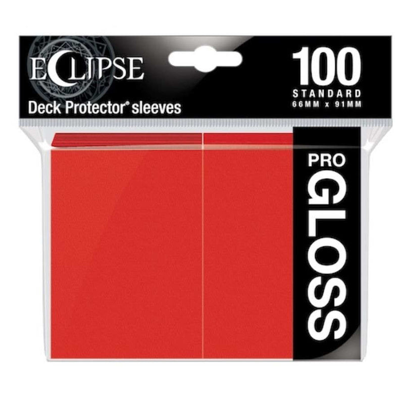 Eclipse Sleeves - Gloss: Apple Red (100)