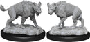 D&D Unpainted Minis: Hyena - Wave 14