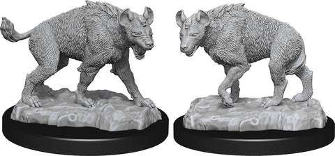 D&D Unpainted Minis: Hyena - Wave 14