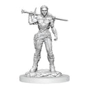 D&D Unpainted Minis: Orc Fighter Female - Wave 20