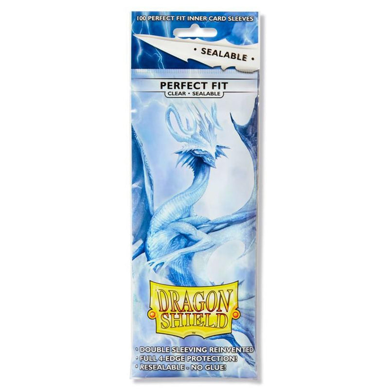 Dragon Shield Perfect Fit Sealable: Clear (100)