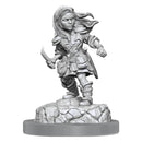 D&D Unpainted Minis: Halfling Rogue Female - Wave 20
