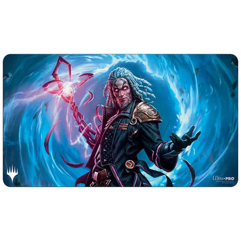 Magic Playmat - Kamigawa Neon Dynasty: Tezzeret, Betrayer of Flesh