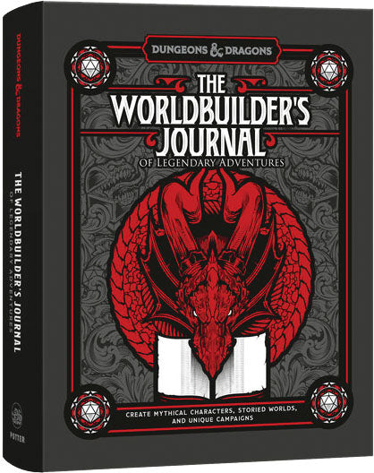 D&D: The Worldbuilder's Journal of Legendary Adventures