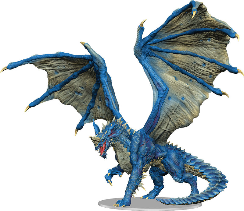 Premium Adult Blue Dragon