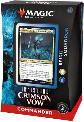 Innistrad Crimson Vow - Spirit Squadron Commander Deck
