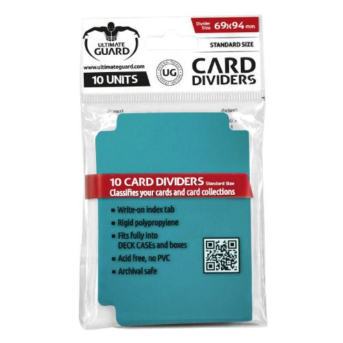 Card Dividers - Petrol
