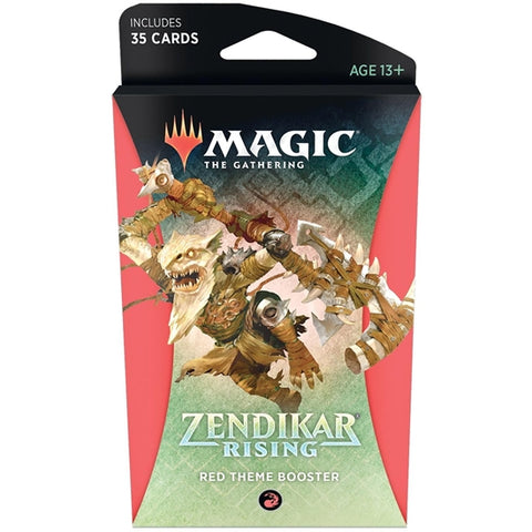 Zendikar Rising Theme Booster: Red