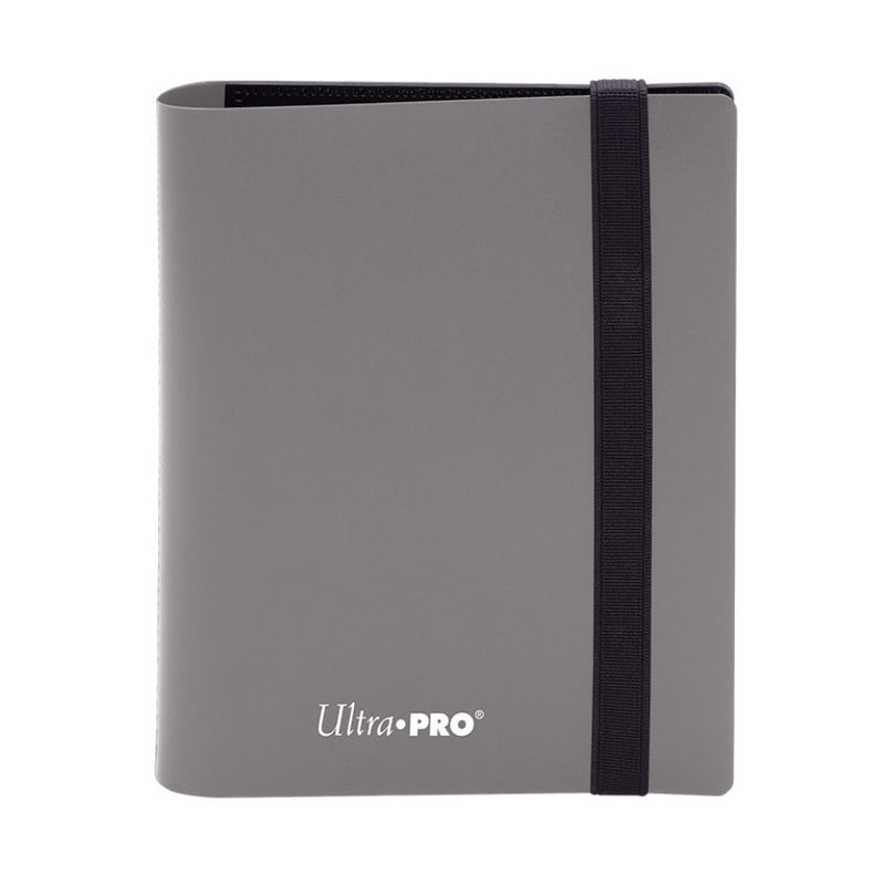 Ultra Pro: 2 Pocket Portfolio - Smoky Grey