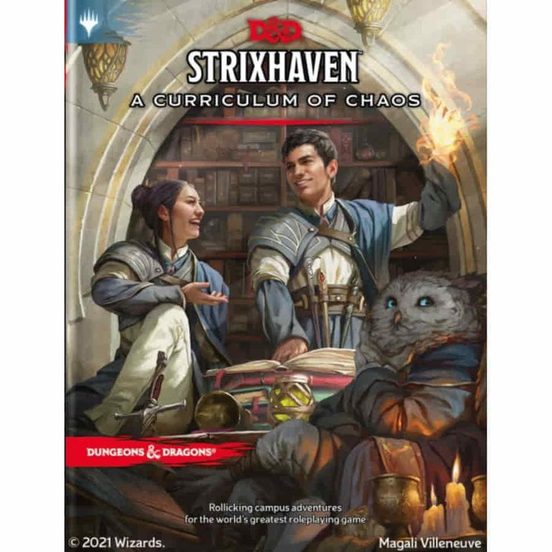 D&D: Strixhaven Curriculum of Chaos