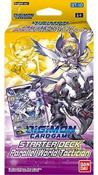 Digimon Card Game: Parallel World Tactician Starter Deck