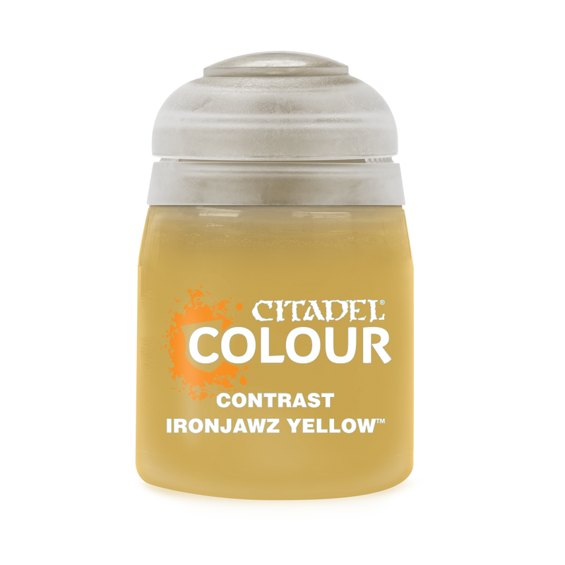 Citadel - Contrast: Ironjawz Yellow (18ml)