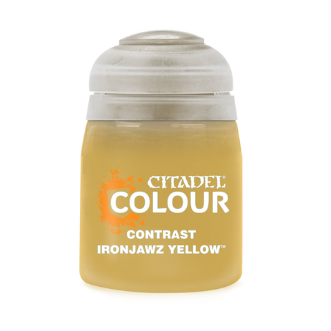 Citadel - Contrast: Ironjawz Yellow (18ml)