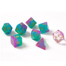 Sirius Dice 7 Dice RPG Set - Northern Lights
