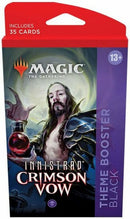 Innistrad Crimson Vow - Theme Booster: Black