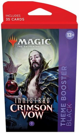 Innistrad Crimson Vow - Theme Booster: Black