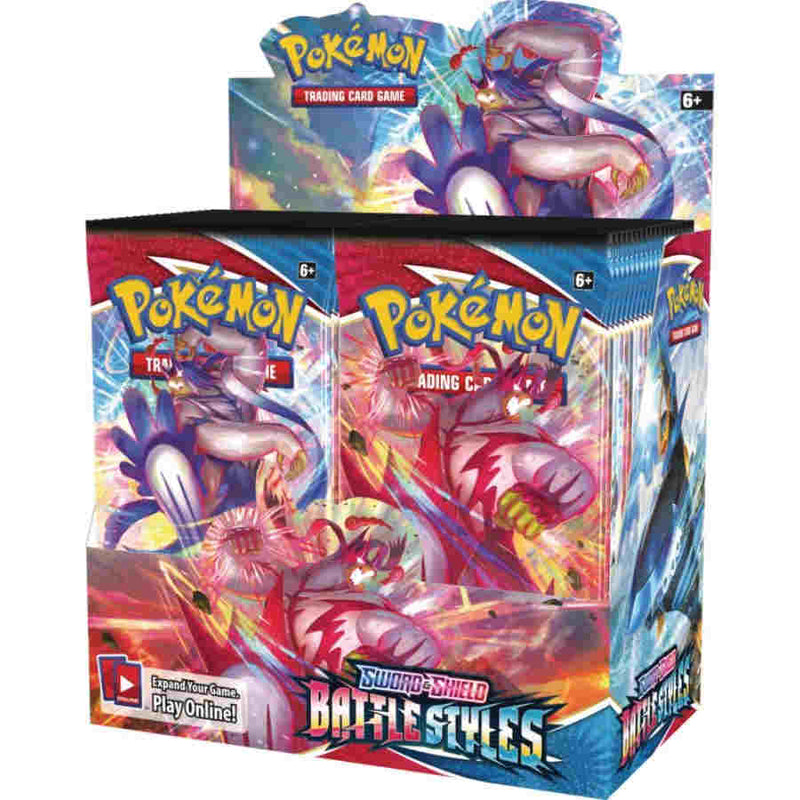 Pokemon TCG: Sword and Shield - Battle Styles Booster Pack