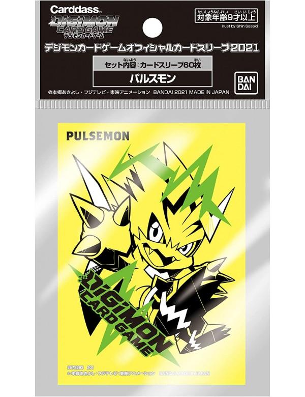 Digimon Card Game Sleeves: Pulsemon 60ct