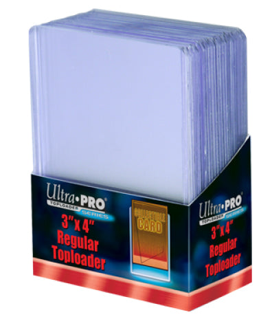 Ultra Pro: Toploader 3" X 4" (25)