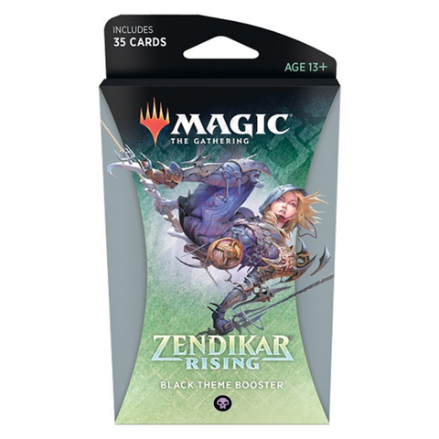Zendikar Rising Theme Booster: Black