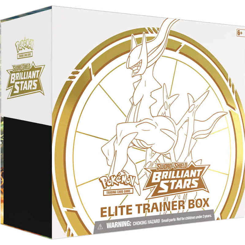 Pokemon TCG - Brilliant Stars: Elite Trainer Box