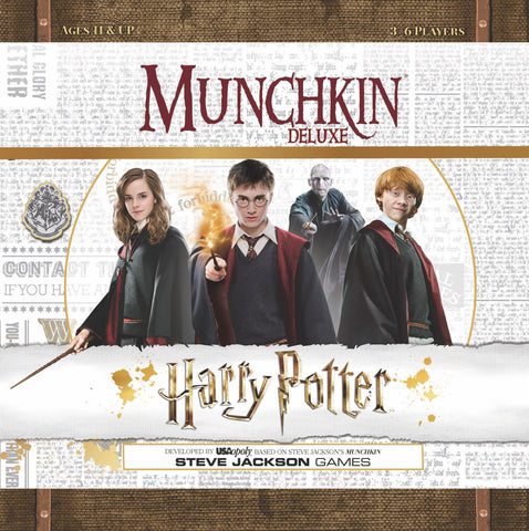 Munchkin: Harry Potter
