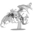 D&D Unpainted Minis: Adult Blue Shadow Dragon
