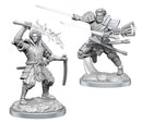 MTG Unpainted Minis: Raiyuu & Isshin - Wave 05