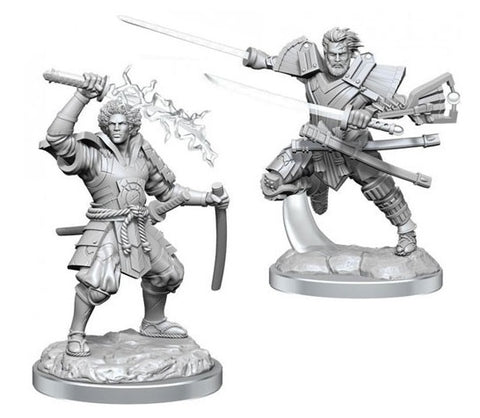 MTG Unpainted Minis: Raiyuu & Isshin - Wave 05
