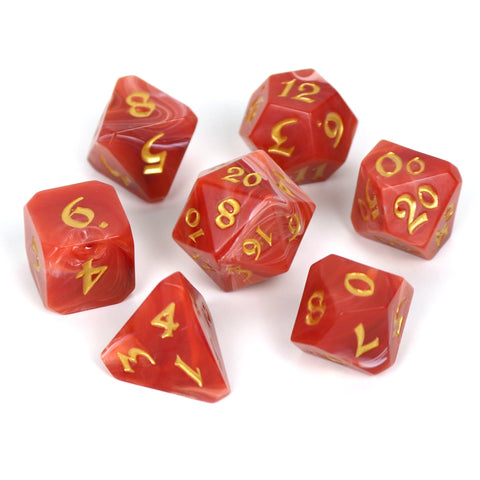 RPG Dice Set (7) - Jaspers Game Day 2021