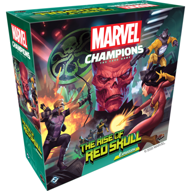 Marvel Champions: The Card Game - The Rise of Red Skull