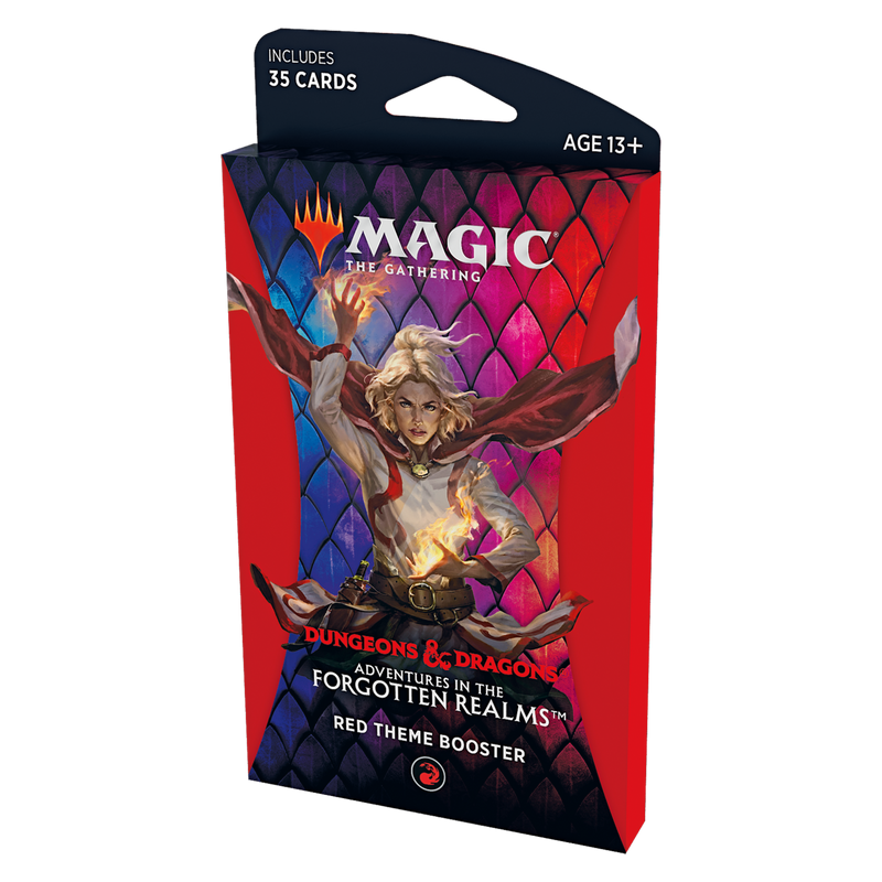 Adventures in the Forgotten Realms Theme Booster: Red