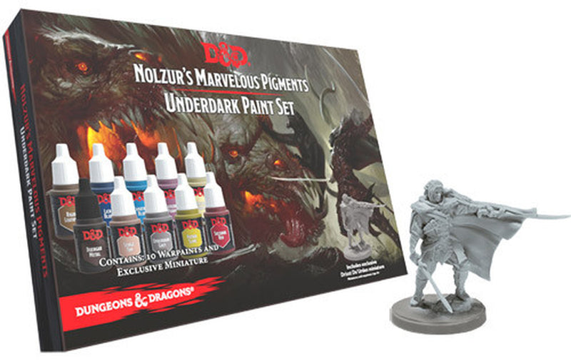 D&D: Nolzur's Marvelous Pigments - Underdark Paint Set