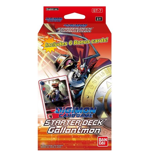 Digimon Card Game: Gallantmon Starter Deck