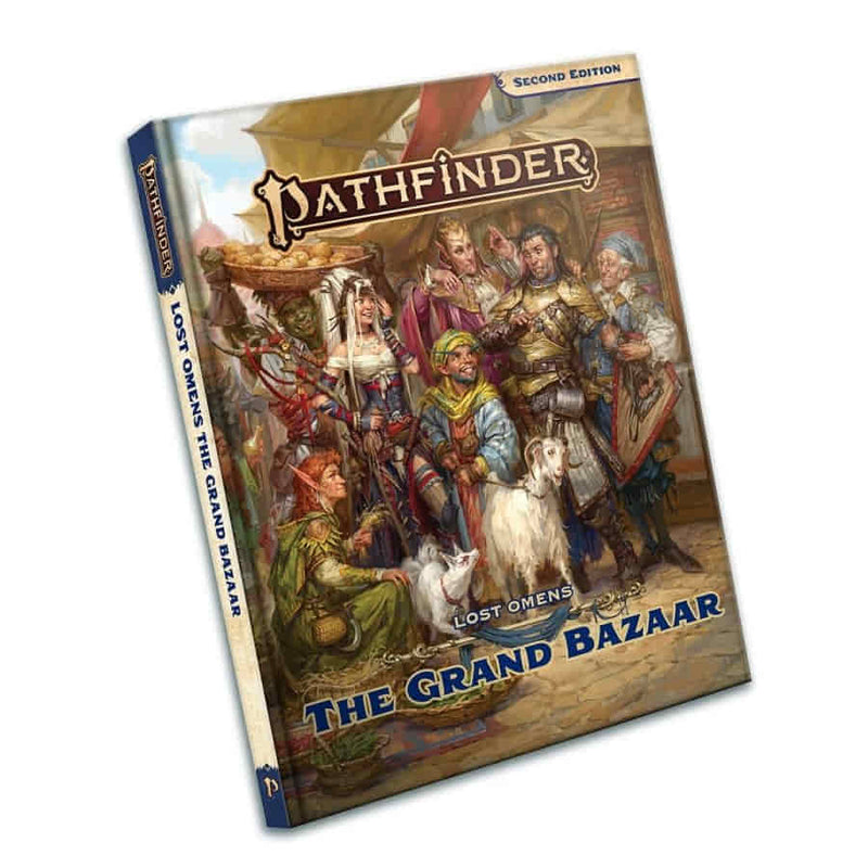 Pathfinder 2E: The Grand Bazaar