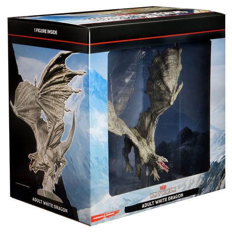 D&D Premium Minis: Premium Adult White Dragon
