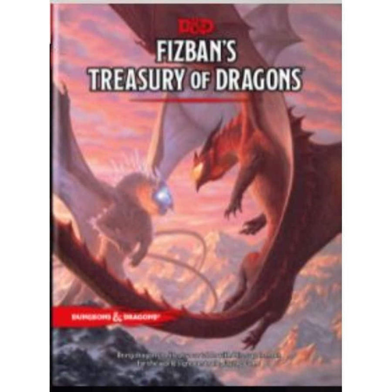 D&D: Fizban's Treasury of Dragons