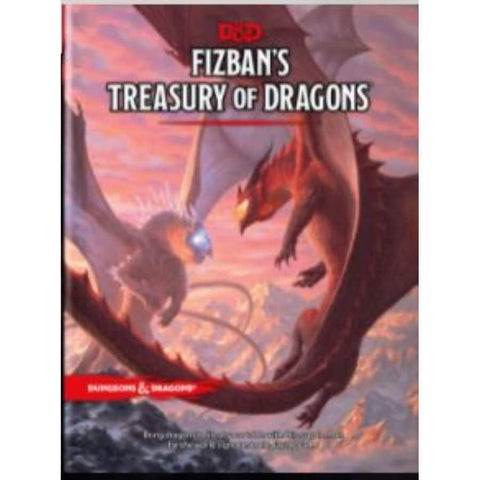 D&D: Fizban's Treasury of Dragons