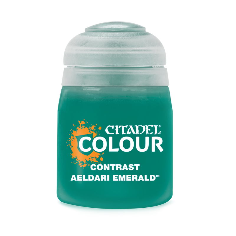 Citadel - Contrast: Aeldari Emerald (18ml)