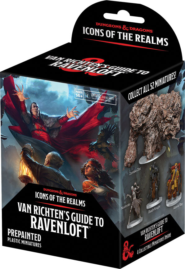 Booster Pack - Icons of the Realms: Van Richten's Guide to Ravenloft