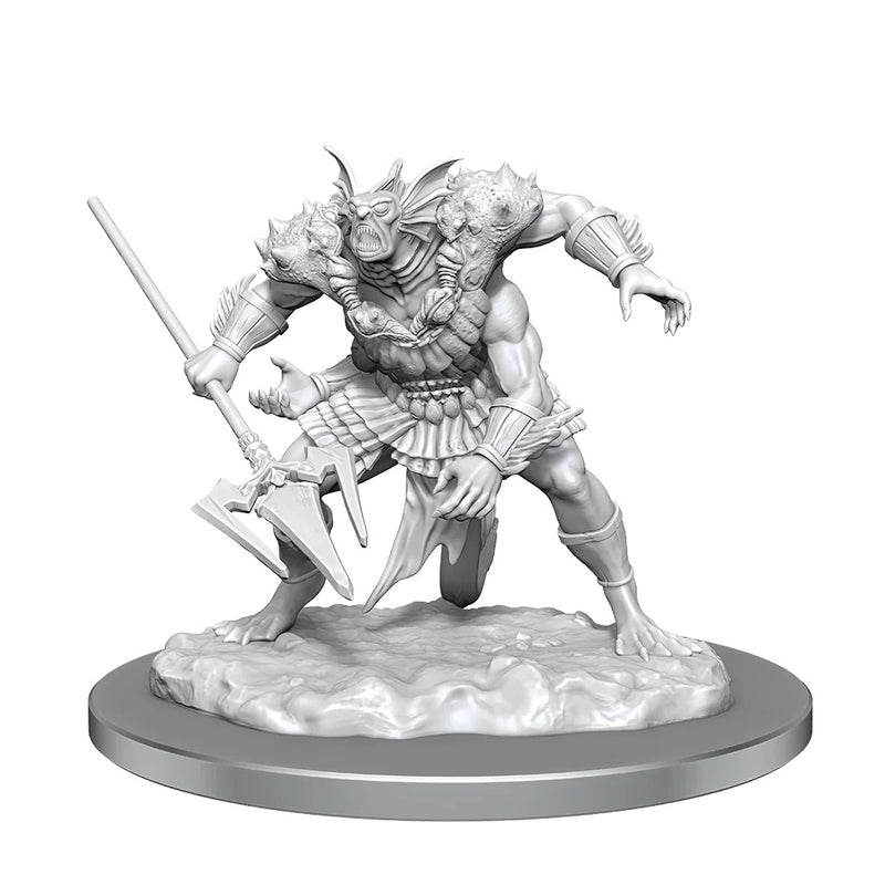 D&D Unpainted Minis: Sahuagin Baron - Wave 20