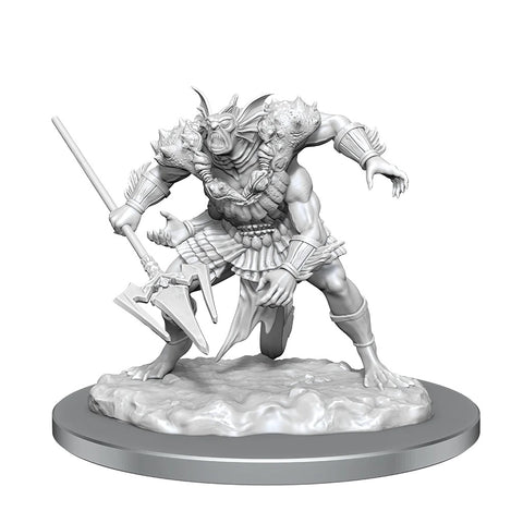 D&D Unpainted Minis: Sahuagin Baron - Wave 20