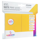 Gamegenic Matte Sleeves: Yellow (100)