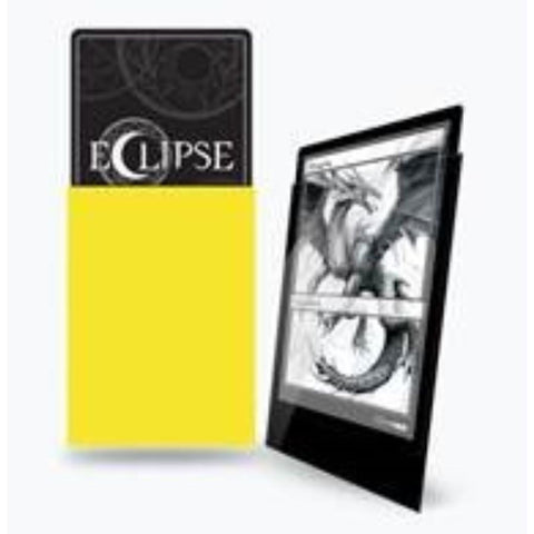 Eclipse Sleeves - Gloss: Lemon Yellow (100)