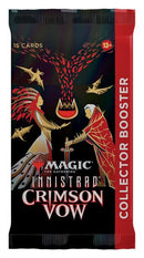 Innistrad Crimson Vow - Collector Booster Pack