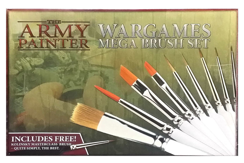 Army Painter - Hobby Starter: Mega Brush Set