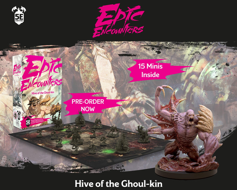 Epic Encounters: Hive of the Ghoul-Kin