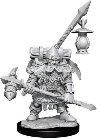 D&D Frameworks: Dwarf Fighter Male - Wave 01