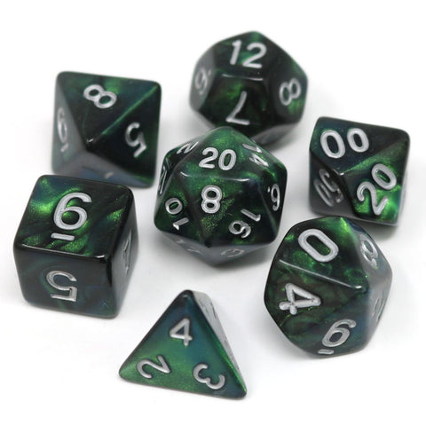 RPG Dice Set (7) - Spring Equinox