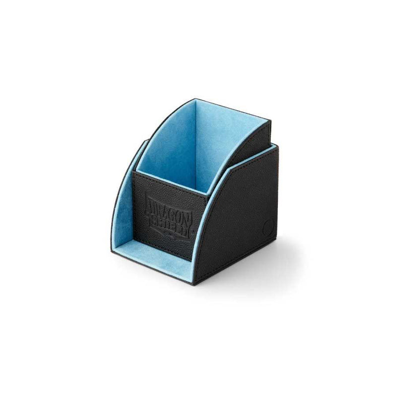 Dragon Shield Nest: 100+ Deck Box - Black/Blue